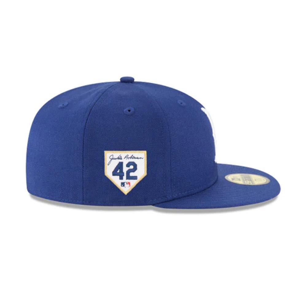 Gorra Brooklyn Dodgers MLB 59Fifty Jackie Robinson Dk Blue - 60357898-3