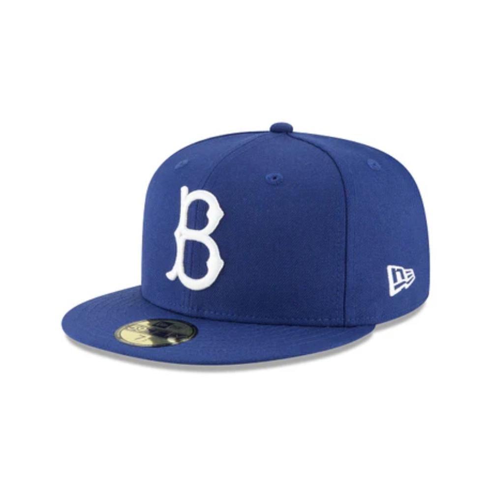 Gorra Brooklyn Dodgers MLB 59Fifty Jackie Robinson Dk Blue - 60357898-1