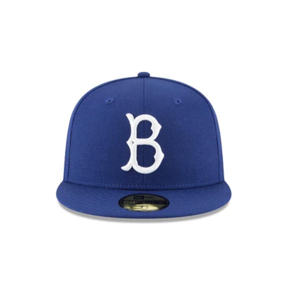 Gorra Brooklyn Dodgers MLB 59Fifty Jackie Robinson Dk Blue - 60357898-2