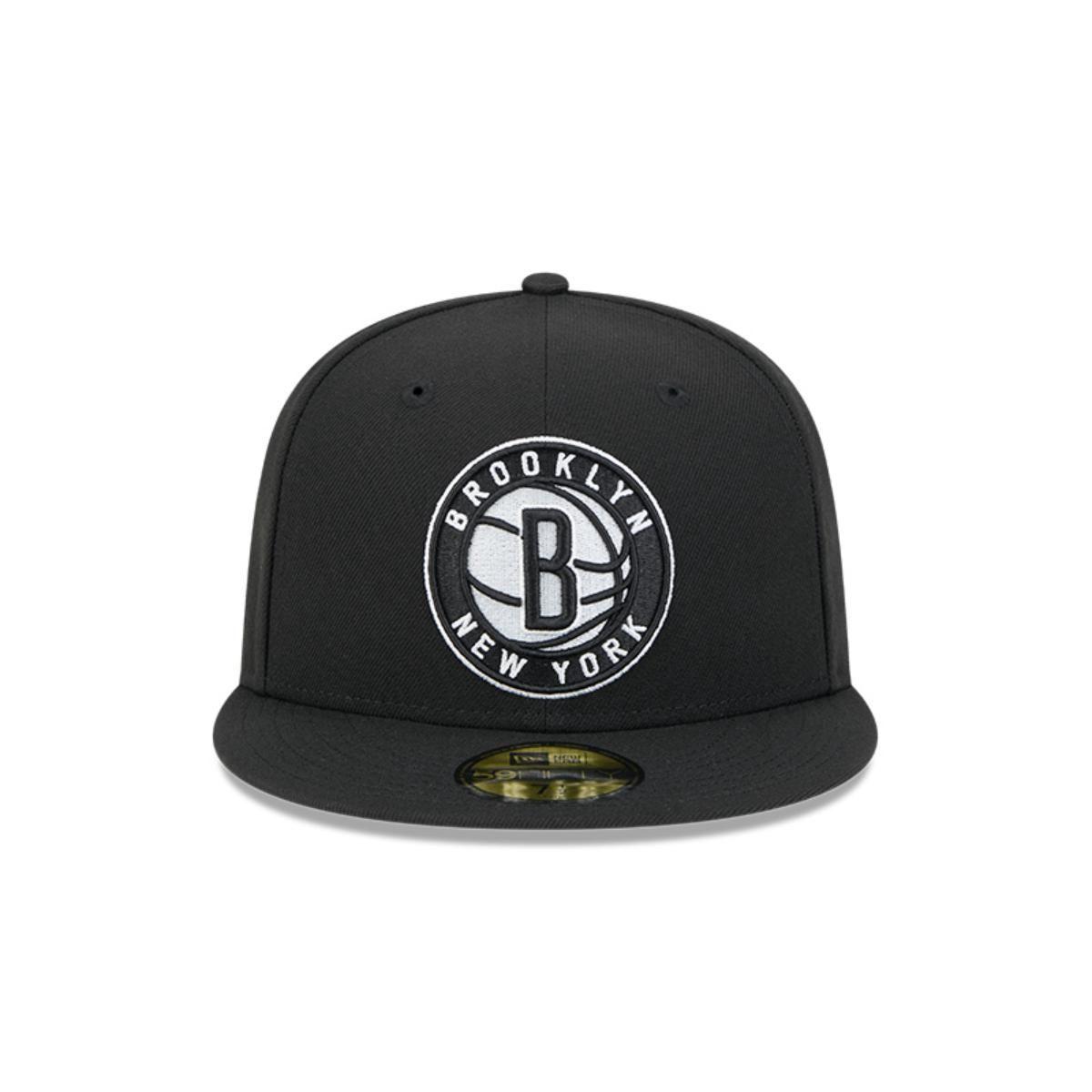 Gorra 59Fifty Brooklyn Nets NBA Team Verbiage Black - 60573638-2