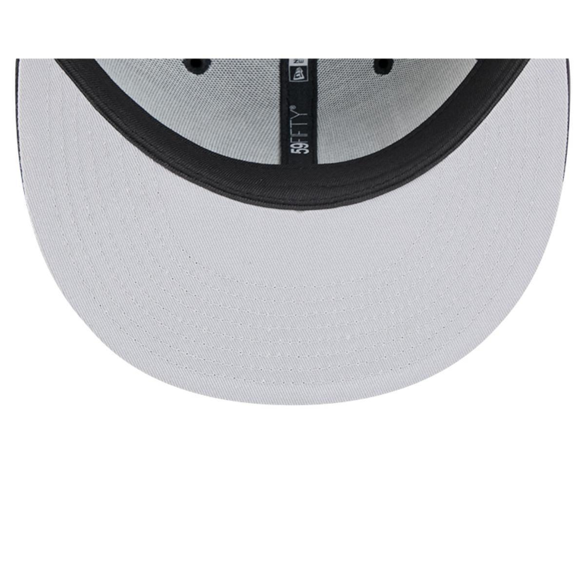 Gorra 59Fifty Brooklyn Nets NBA Team Verbiage Black - 60573638-6