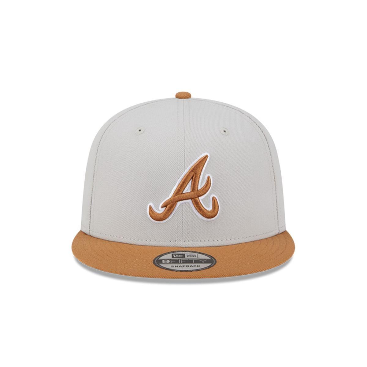 Gorra 9Fifty Atlanta Braves MLB 2T Color Pack Light Beige - 60516779-2
