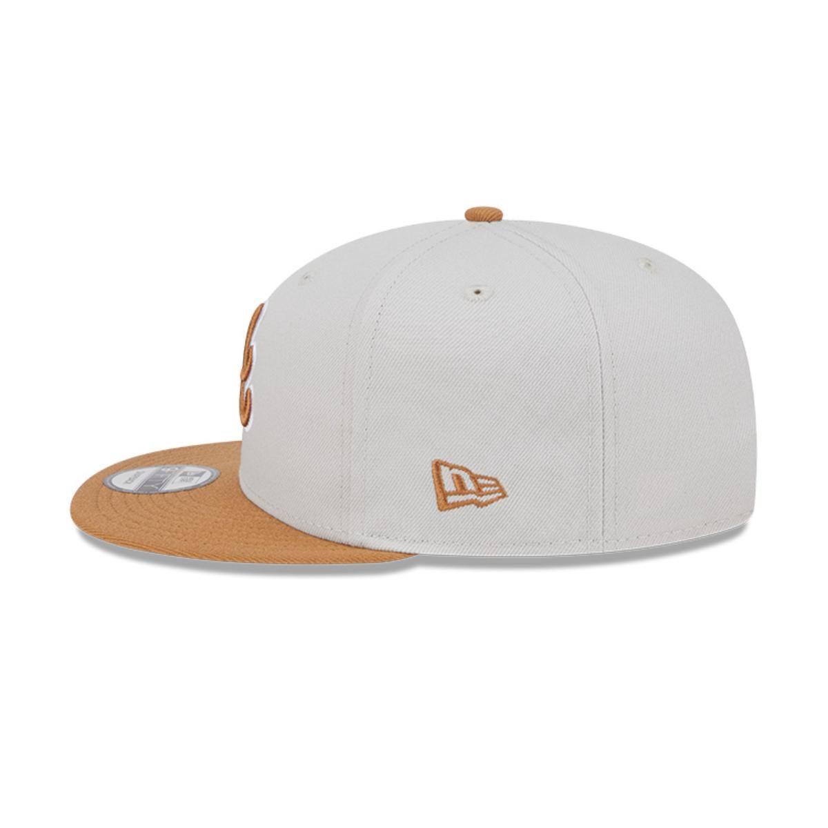 Gorra 9Fifty Atlanta Braves MLB 2T Color Pack Light Beige - 60516779-3