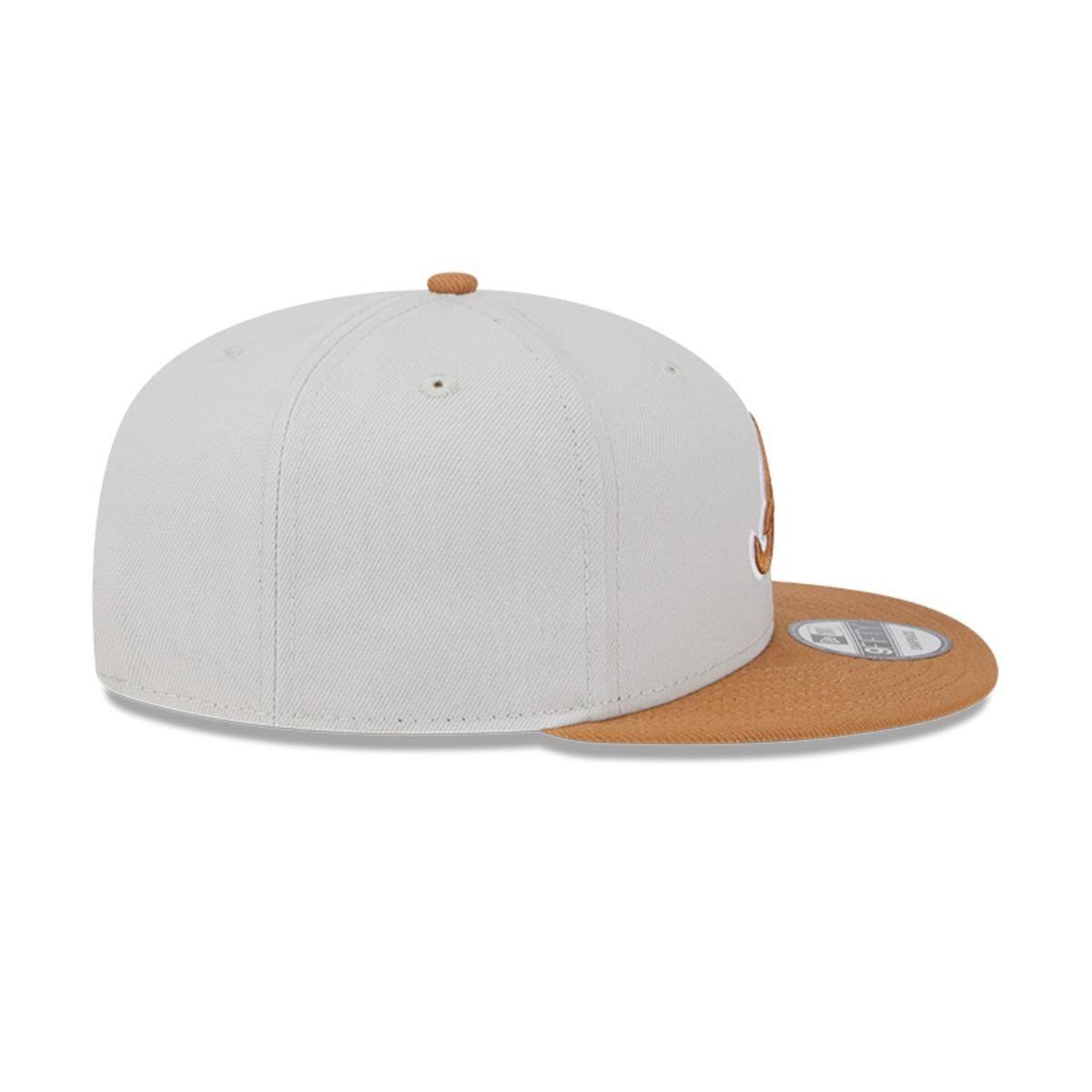 Gorra 9Fifty Atlanta Braves MLB 2T Color Pack Light Beige - 60516779-4