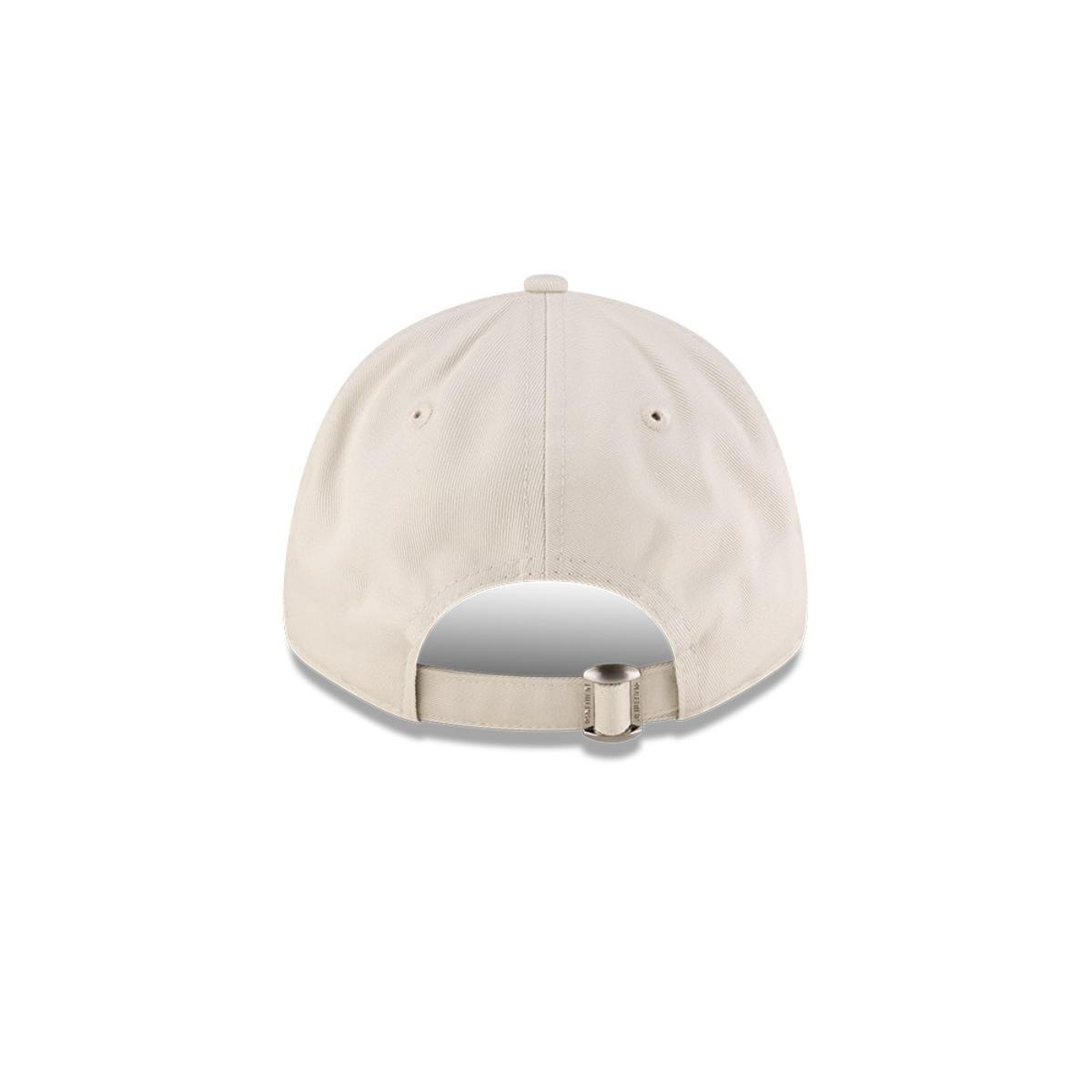 Gorra 9Forty Los Angeles Dodgers MLB Side Script Light Beige - 60667556-6