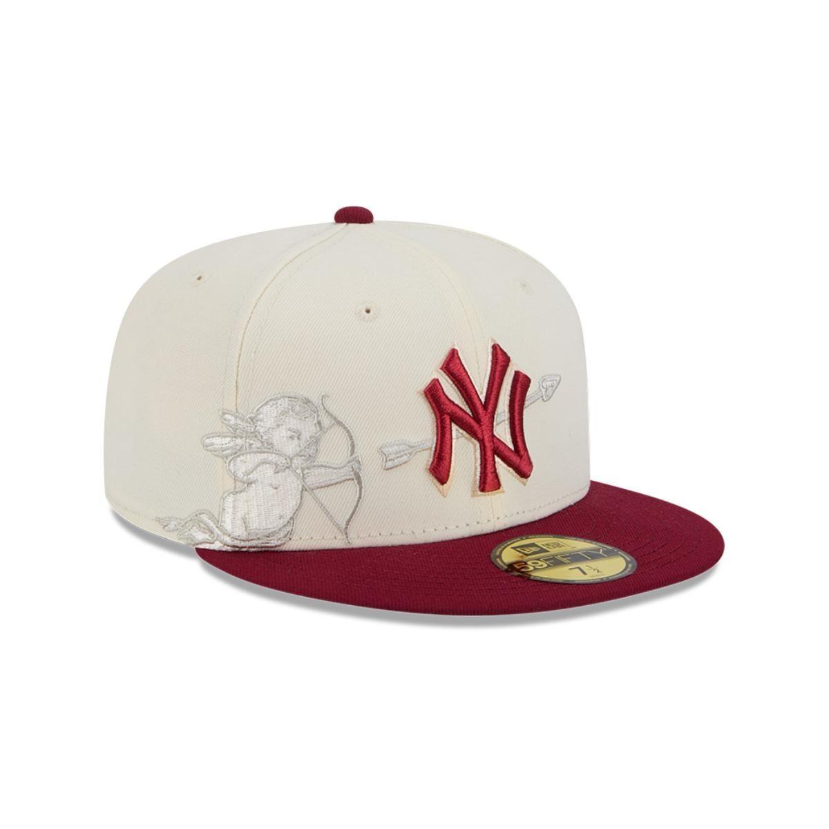 Gorra 59Fifty New York Yankees MLB Cherub White - 60661408-0