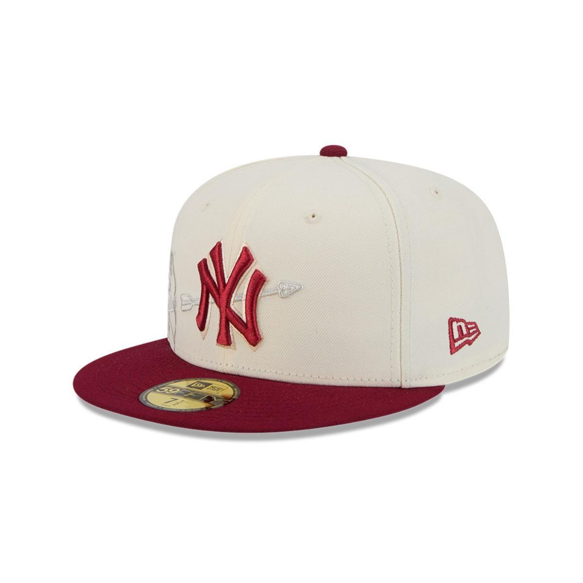 Gorra 59Fifty New York Yankees MLB Cherub White - 60661408-1