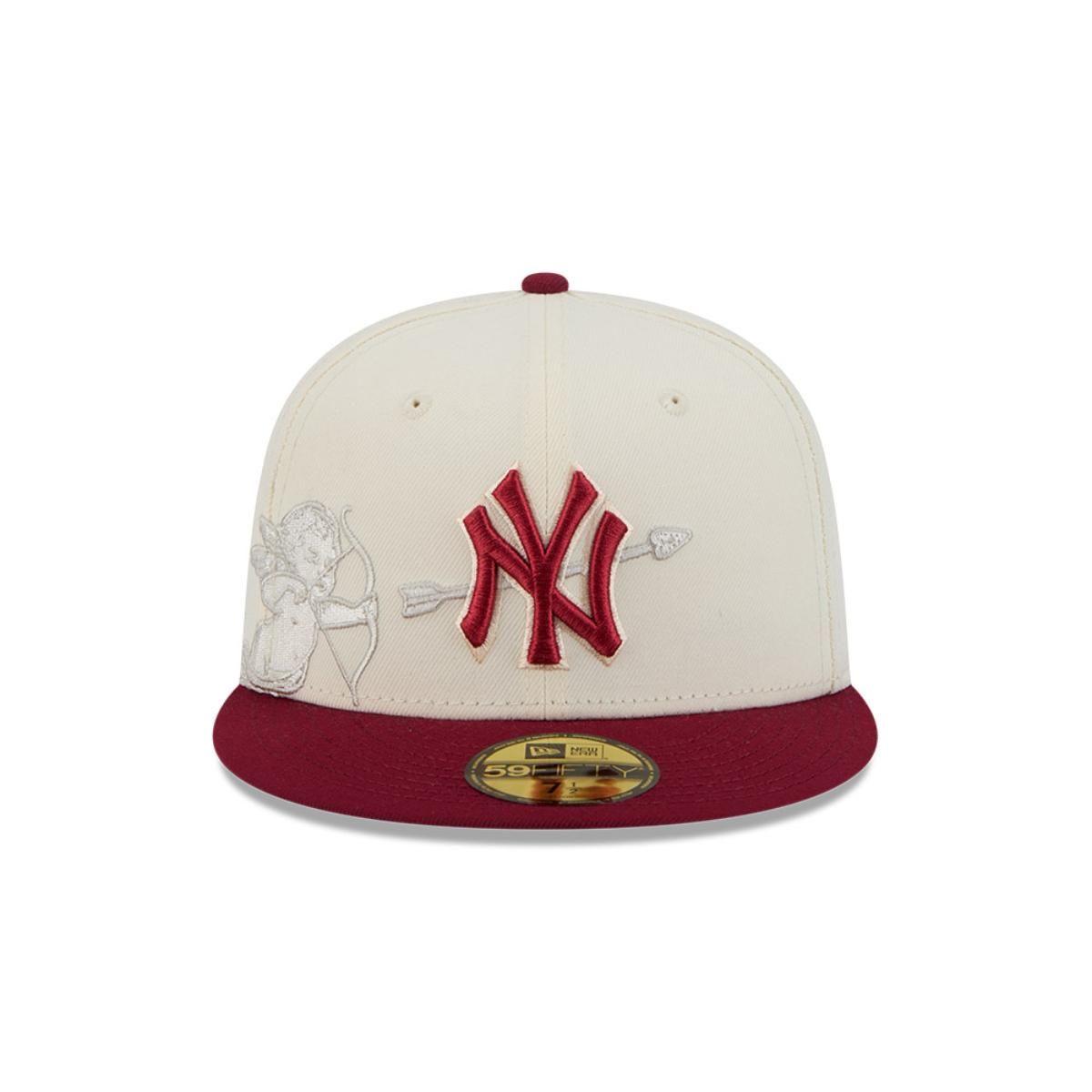 Gorra 59Fifty New York Yankees MLB Cherub White - 60661408-2