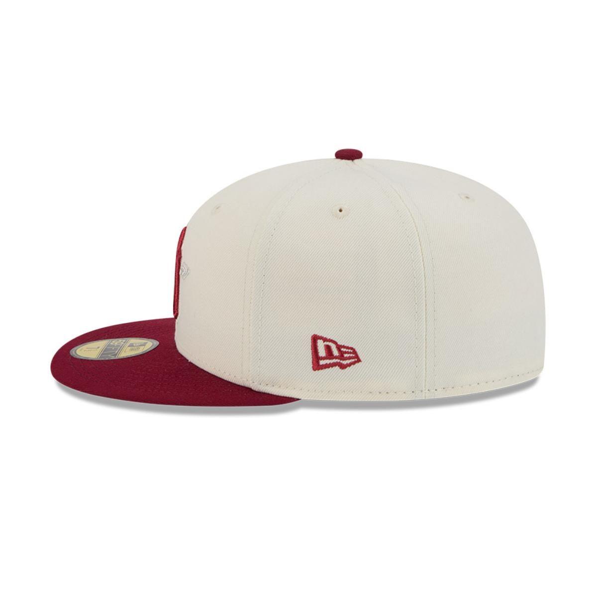 Gorra 59Fifty New York Yankees MLB Cherub White - 60661408-3