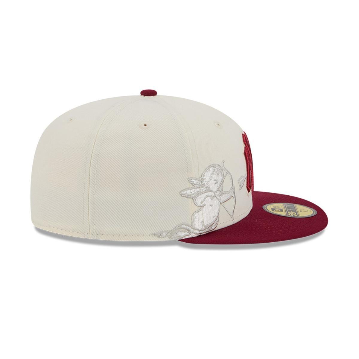 Gorra 59Fifty New York Yankees MLB Cherub White - 60661408-4