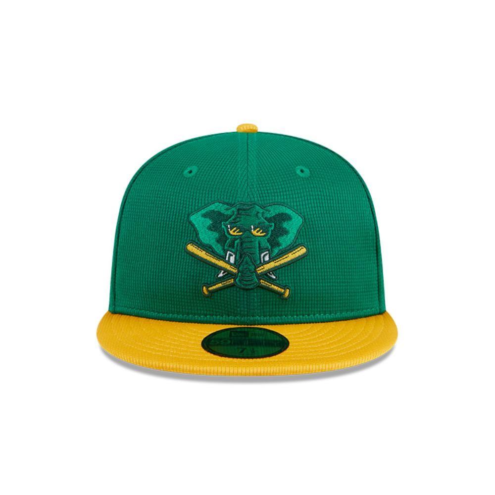 Jockey Oakland Athletics MLB 59Fifty Dark Green New Era - 60436693-2