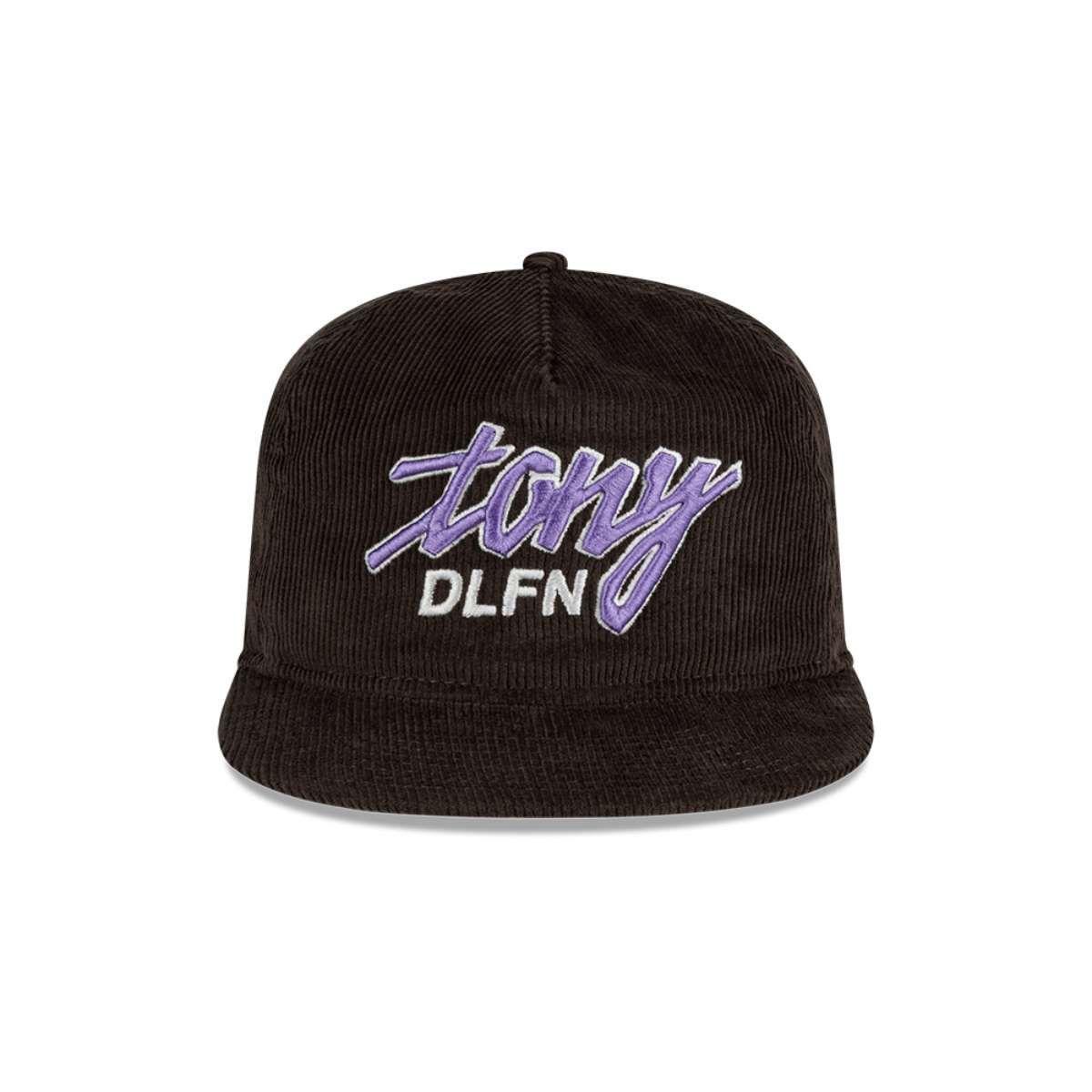 Gorra Golfer Tony Delfino Walnut Corduroy New Era - 70879966-2