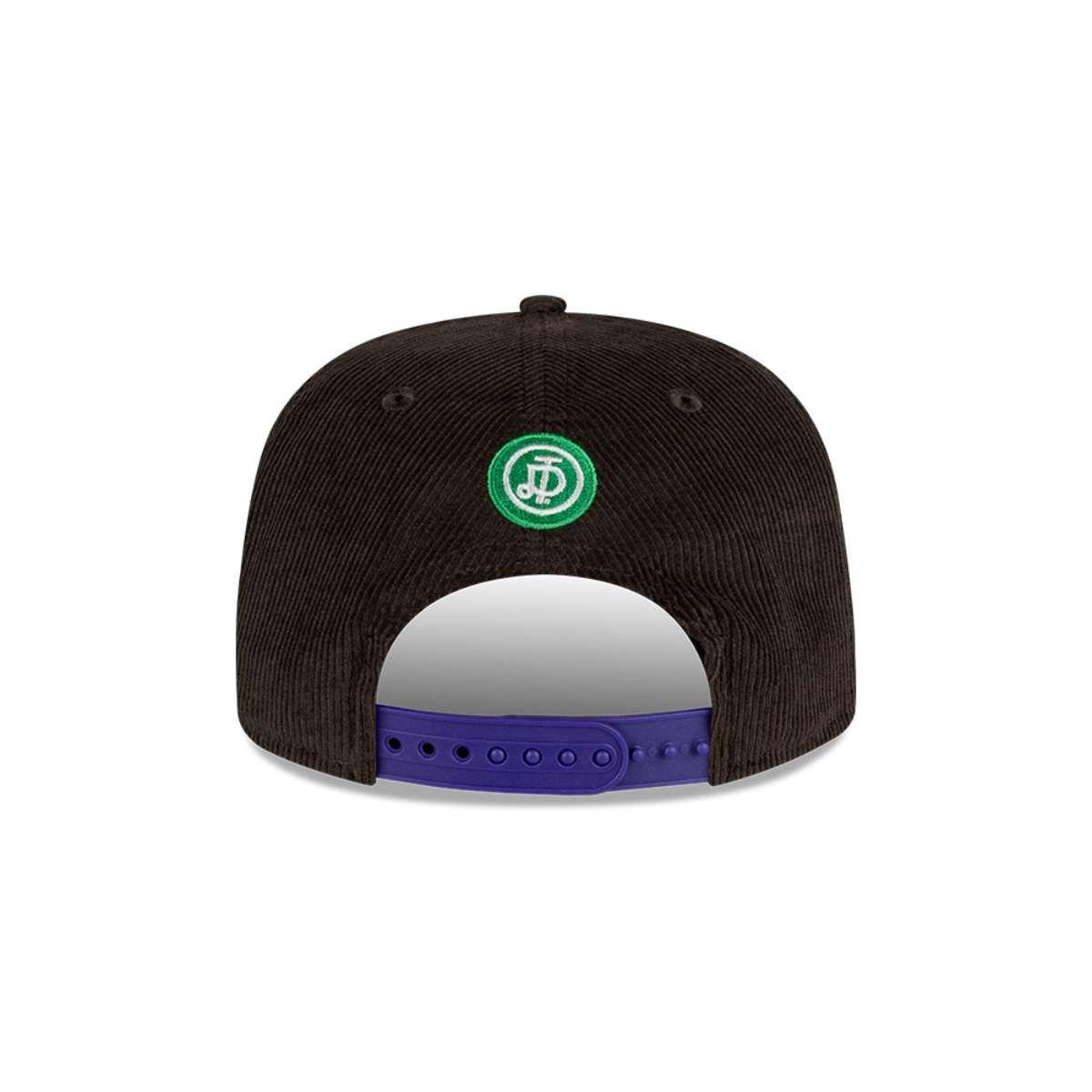 Gorra Golfer Tony Delfino Walnut Corduroy New Era - 70879966-3