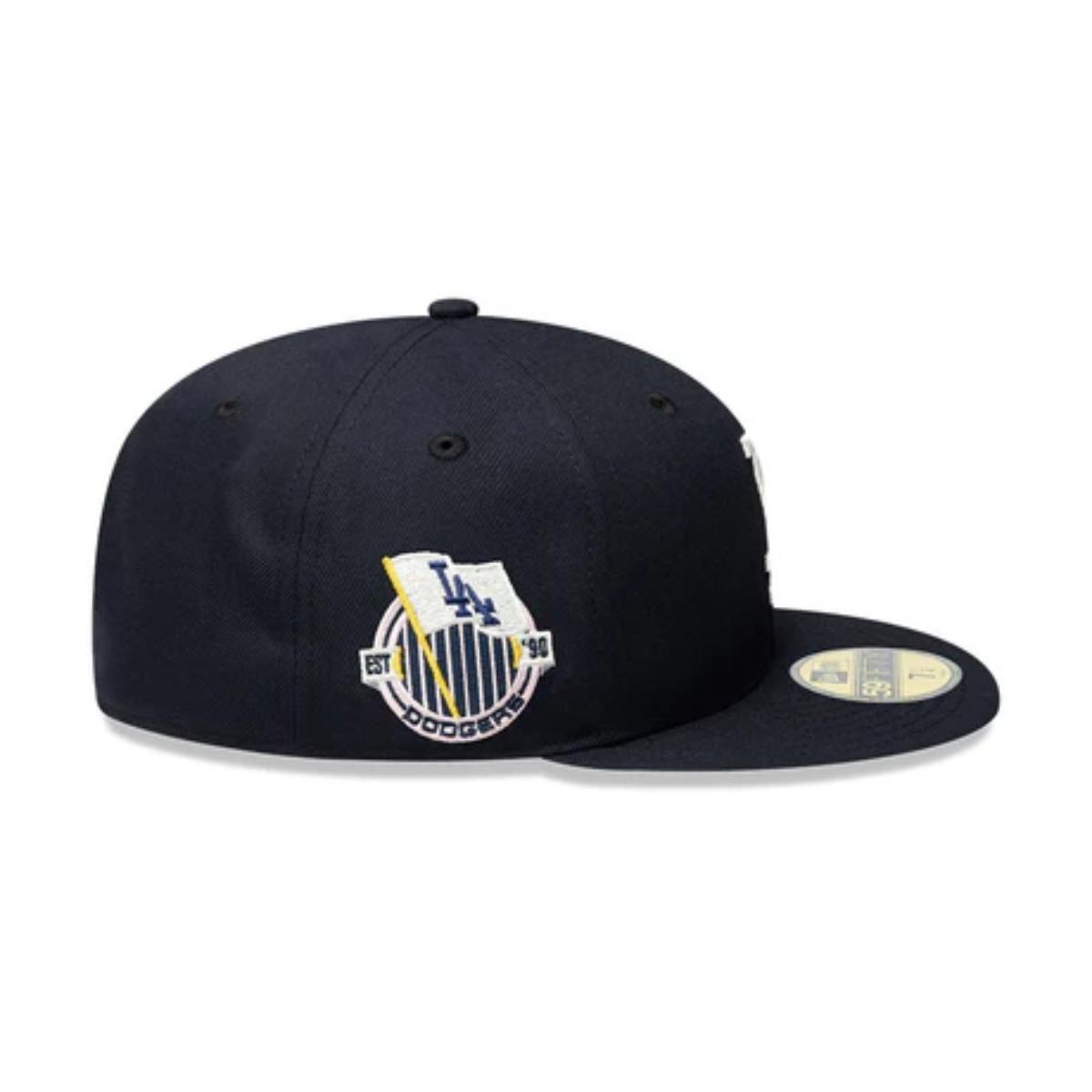 Gorra 59Fifty Los Angeles Dodgers MLB Sakura Blue - 14538365-3