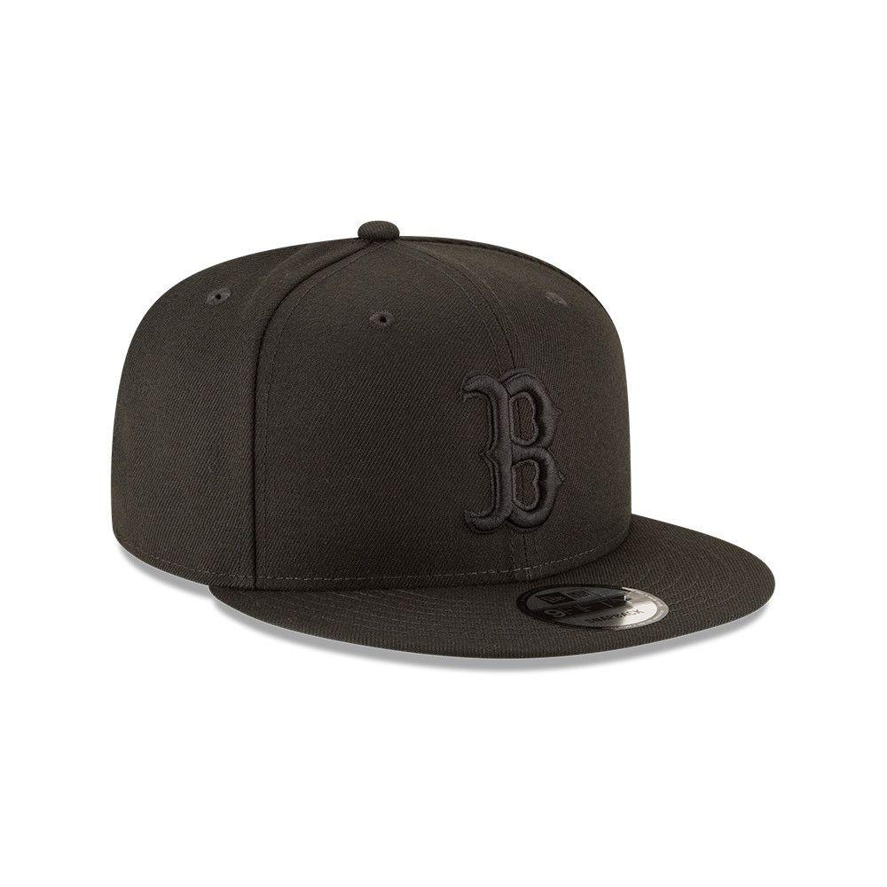 Jockey Boston Red Sox MLB 9Fifty Black - 11591078-1
