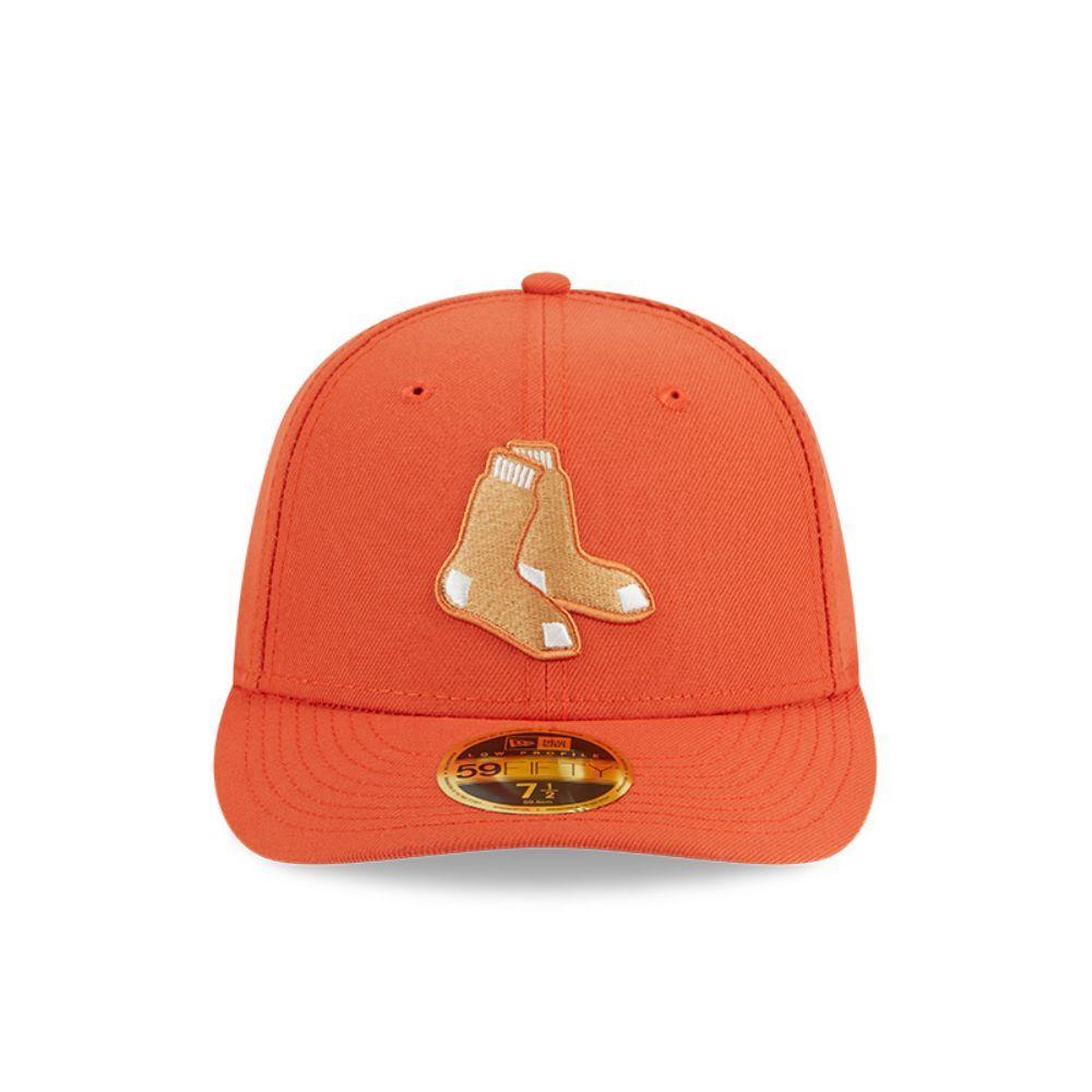 Jockey Boston Red Sox MLB 59FIFTY LP  Dark Orange New Era - 60414643-2