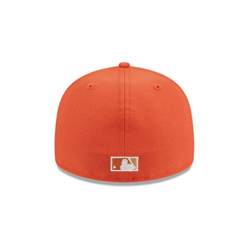 Jockey Boston Red Sox MLB 59FIFTY LP  Dark Orange New Era - 60414643-3