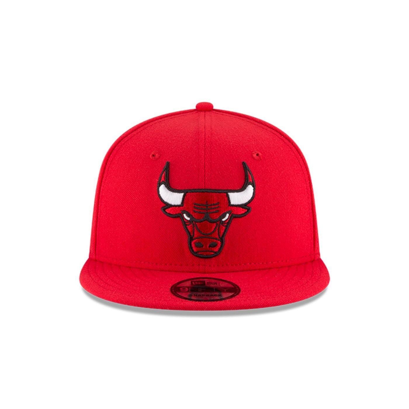 Gorra 9Fifty Chicago Bulls NBA OTC Rojo - 70556851-2