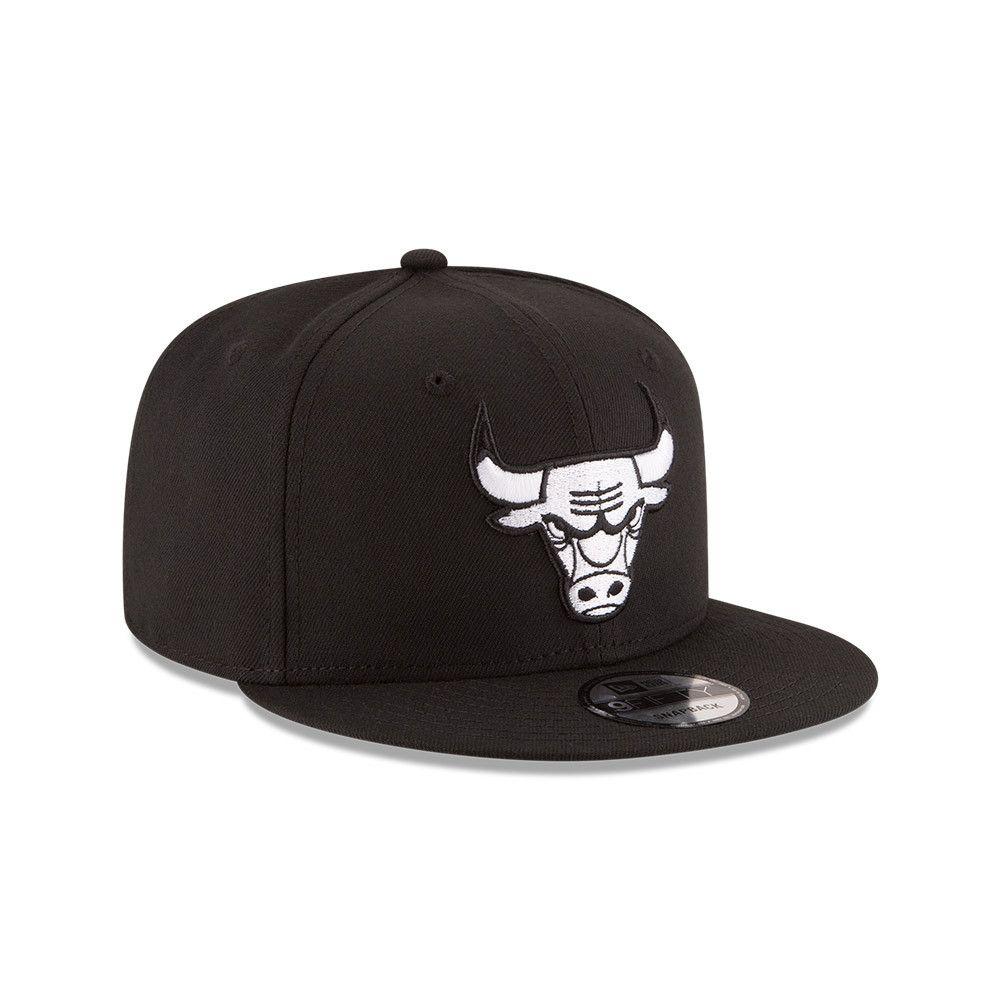 Jockey Chicago Bulls NBA 9Fifty Black - 70353680-1