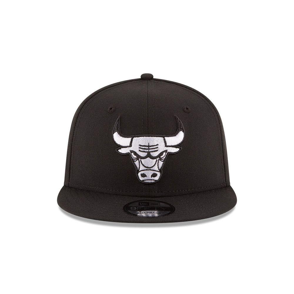 Jockey Chicago Bulls NBA 9Fifty Black - 70353680-2
