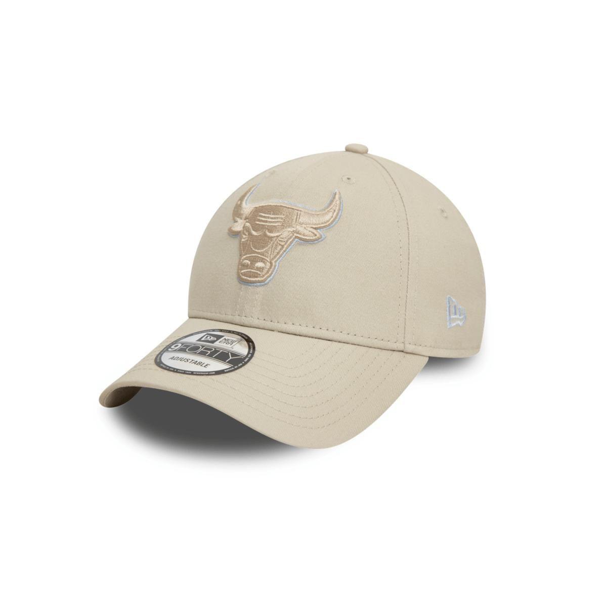 Gorra 9Forty Chicago Bulls Team Outline Beige - 60595202-0