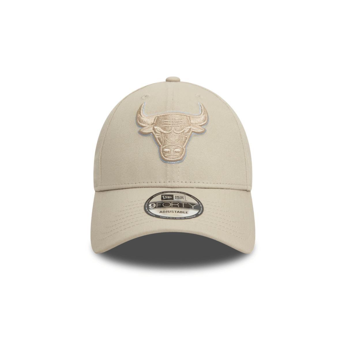 Gorra 9Forty Chicago Bulls Team Outline Beige - 60595202-1