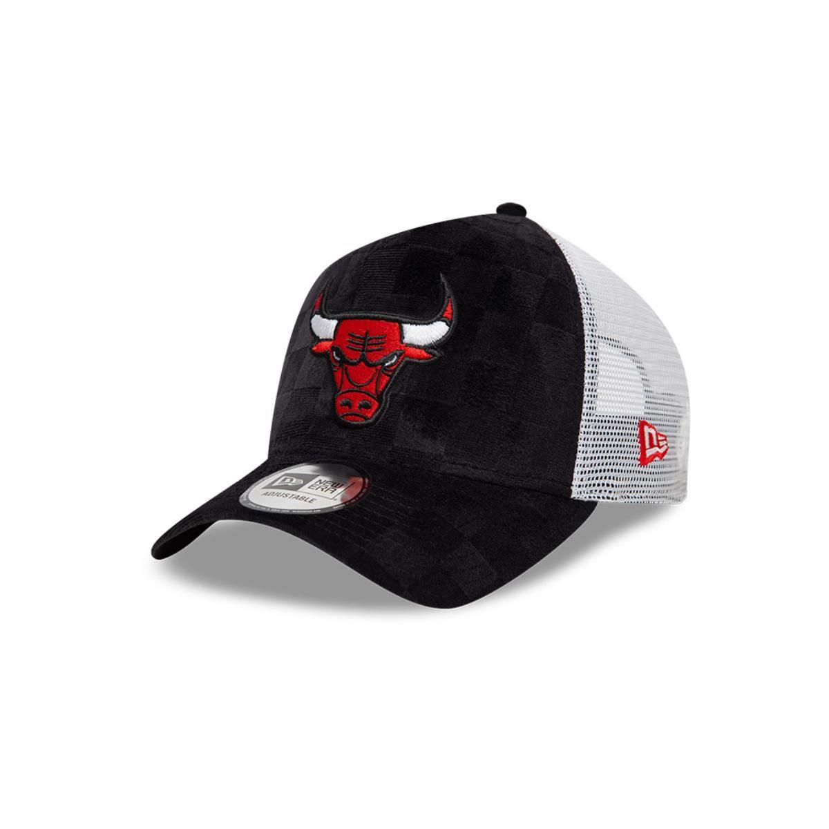 Gorra 9Forty Chicago Bulls NBA Tonal Check Black - 60595264-0