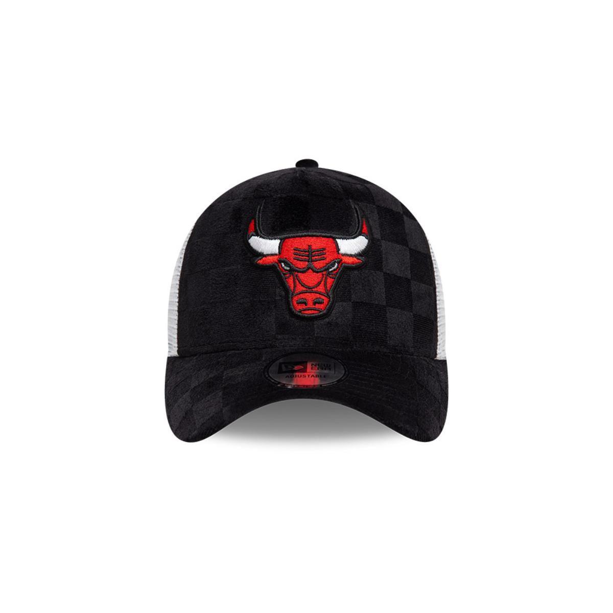 Gorra 9Forty Chicago Bulls NBA Tonal Check Black - 60595264-2