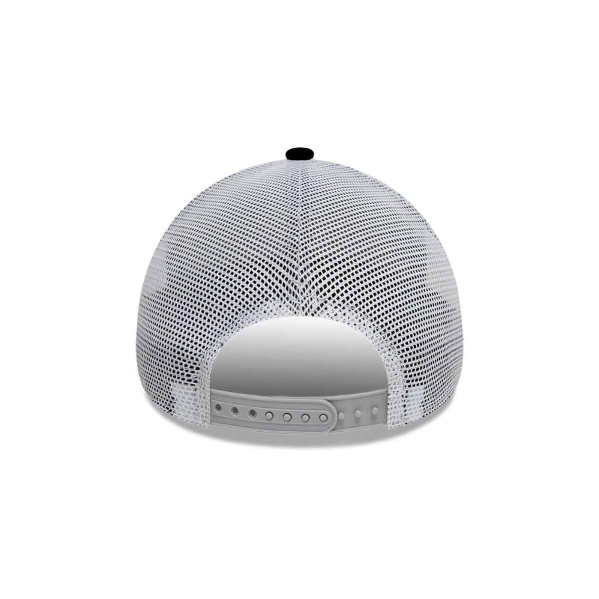 Gorra 9Forty Chicago Bulls NBA Tonal Check Black - 60595264-3