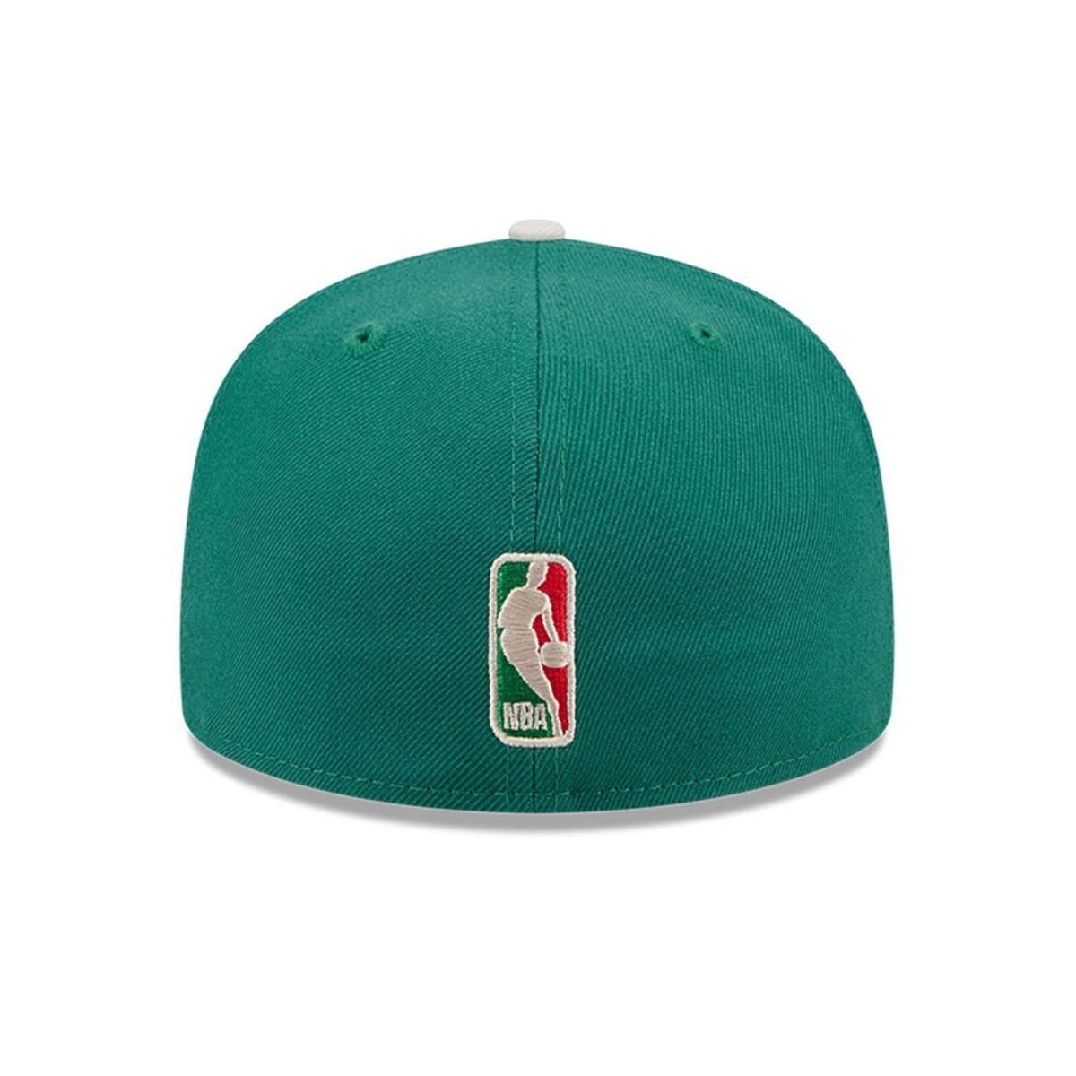 Gorra 59Fifty NBA Chicago Bulls Novelty Holly Green Med - 60645832-5