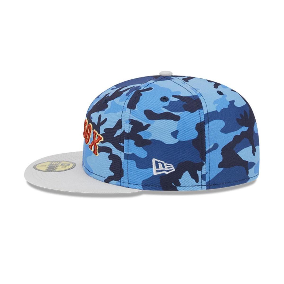 Gorro 59fifty MLB Boston Red Sox Urban Blue Camo Assorted P - 60571742-3