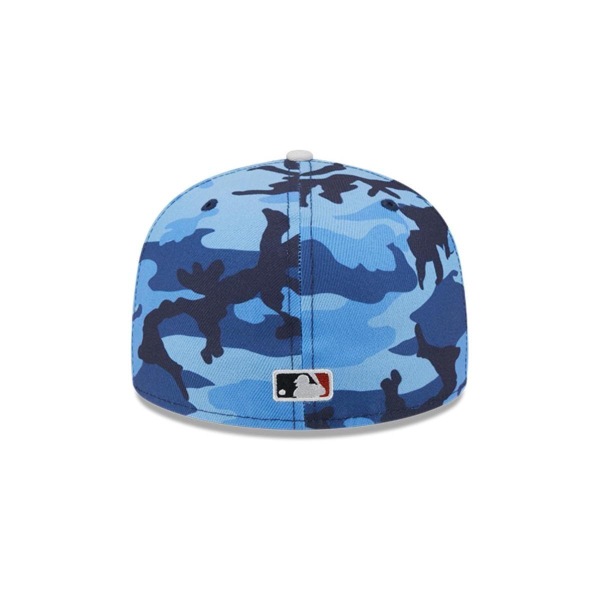 Gorro 59fifty MLB Boston Red Sox Urban Blue Camo Assorted P - 60571742-4