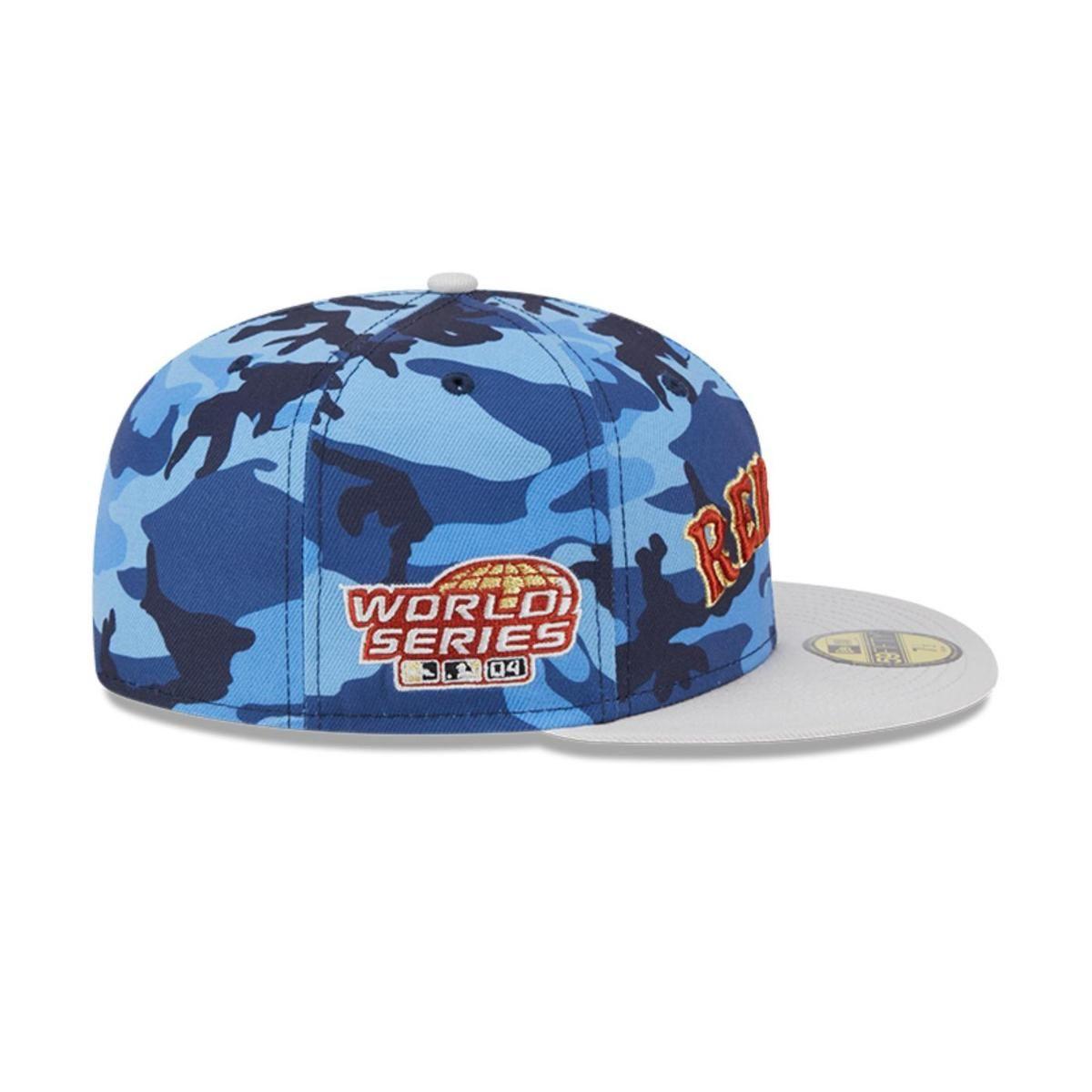 Gorro 59fifty MLB Boston Red Sox Urban Blue Camo Assorted P - 60571742-5