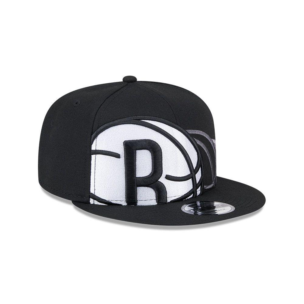 Gorra 9Fifty NBA Brooklyn Nets Team Shadow Negro-60535201-OSFM-2