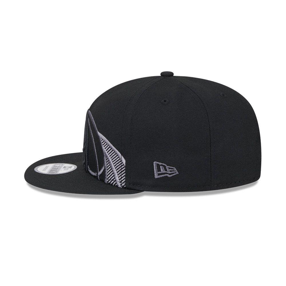 Gorra 9Fifty NBA Brooklyn Nets Team Shadow Negro-60535201-OSFM-3