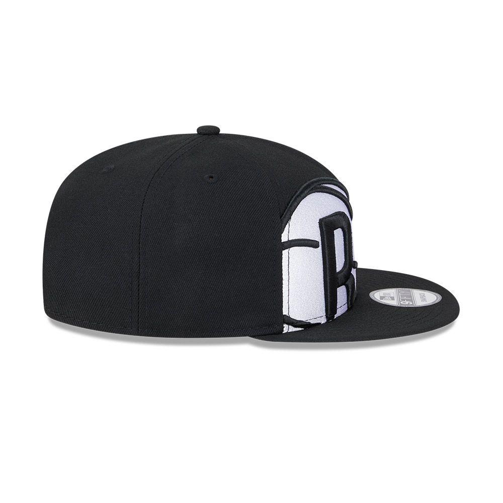 Gorra 9Fifty NBA Brooklyn Nets Team Shadow Negro-60535201-OSFM-4