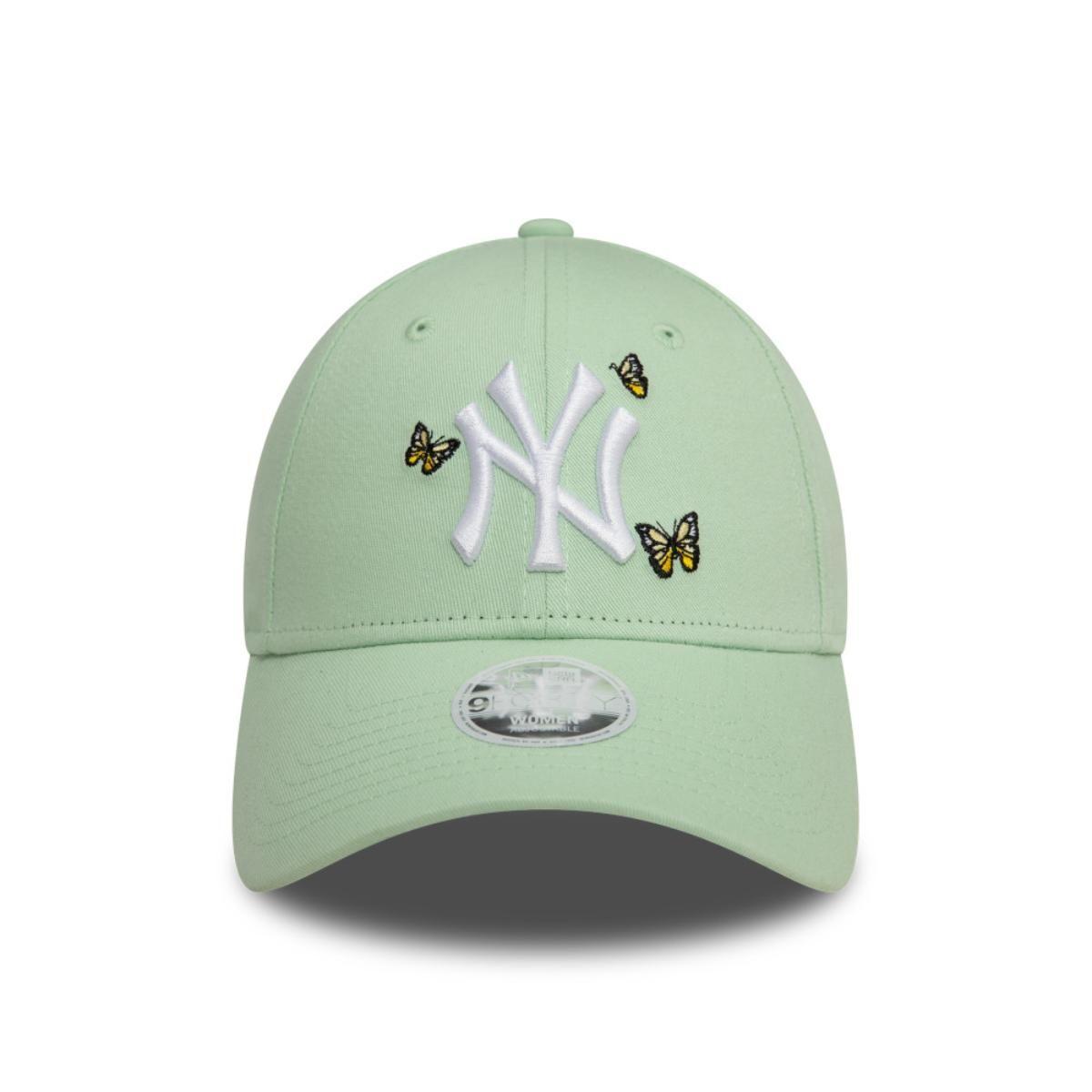 Gorra 9Forty New York Yankees MLB Butterfly Icon Green Pstl - 60595343-2