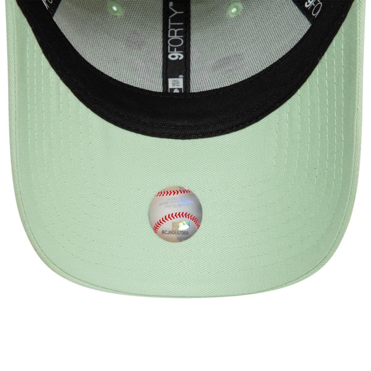 Gorra 9Forty New York Yankees MLB Butterfly Icon Green Pstl - 60595343-4