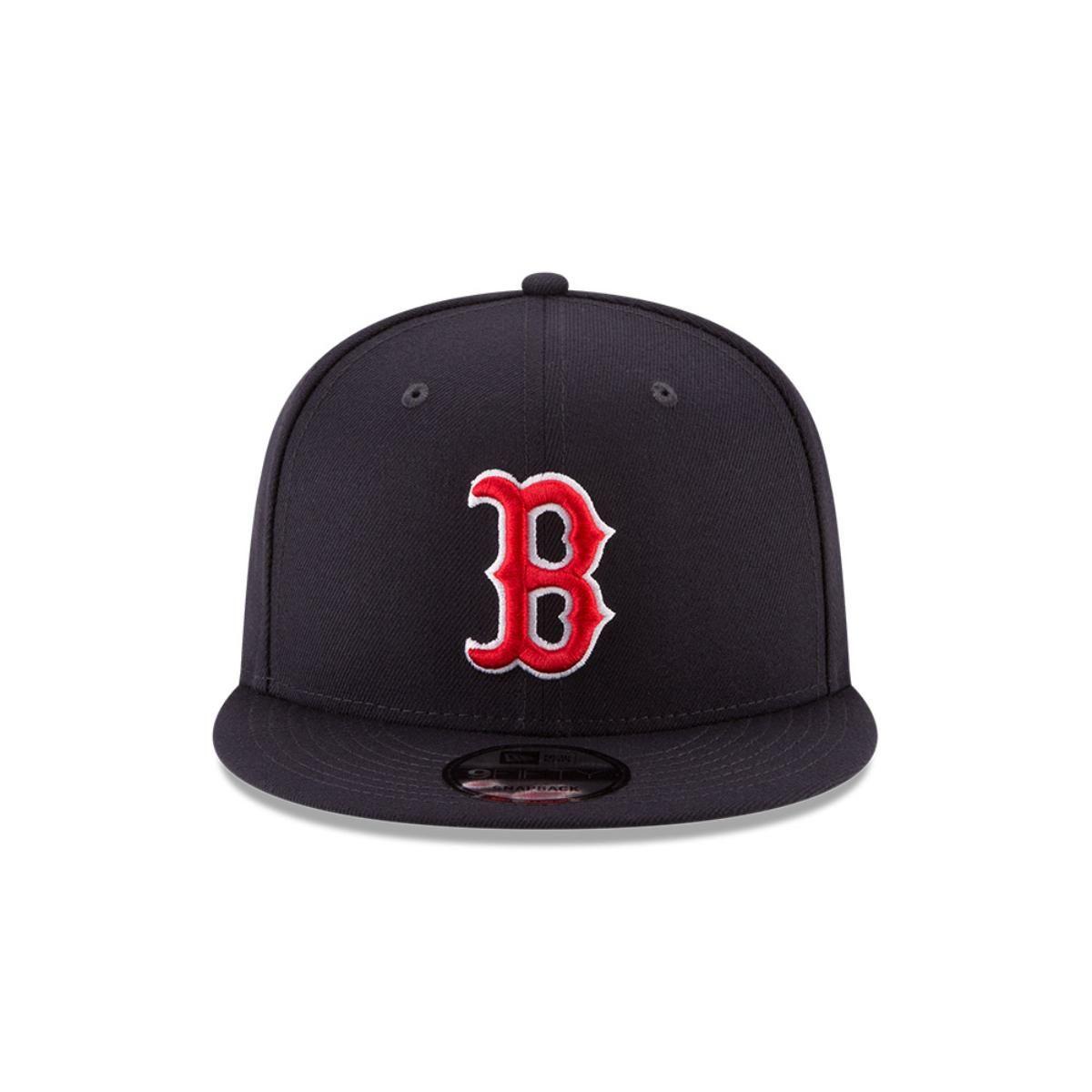 Gorra 9Fifty Boston Red Sox MLB  Clásicos Navy - 11591076-2
