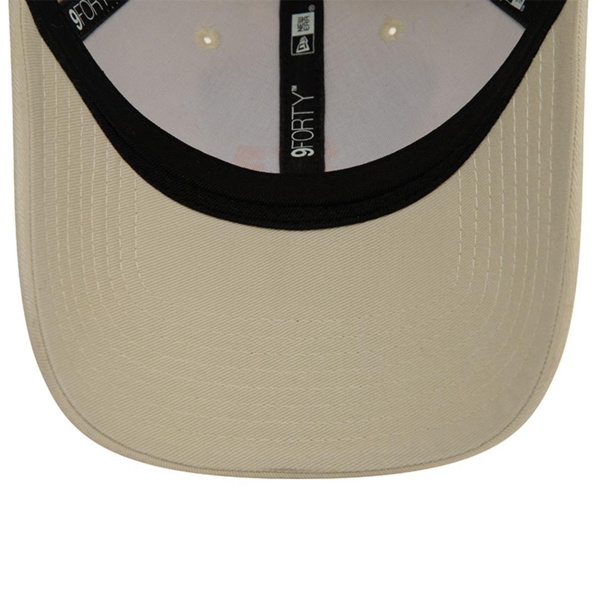 Gorra 9Forty Oakland Athletics MLB Washed Light Beige - 60565339-4
