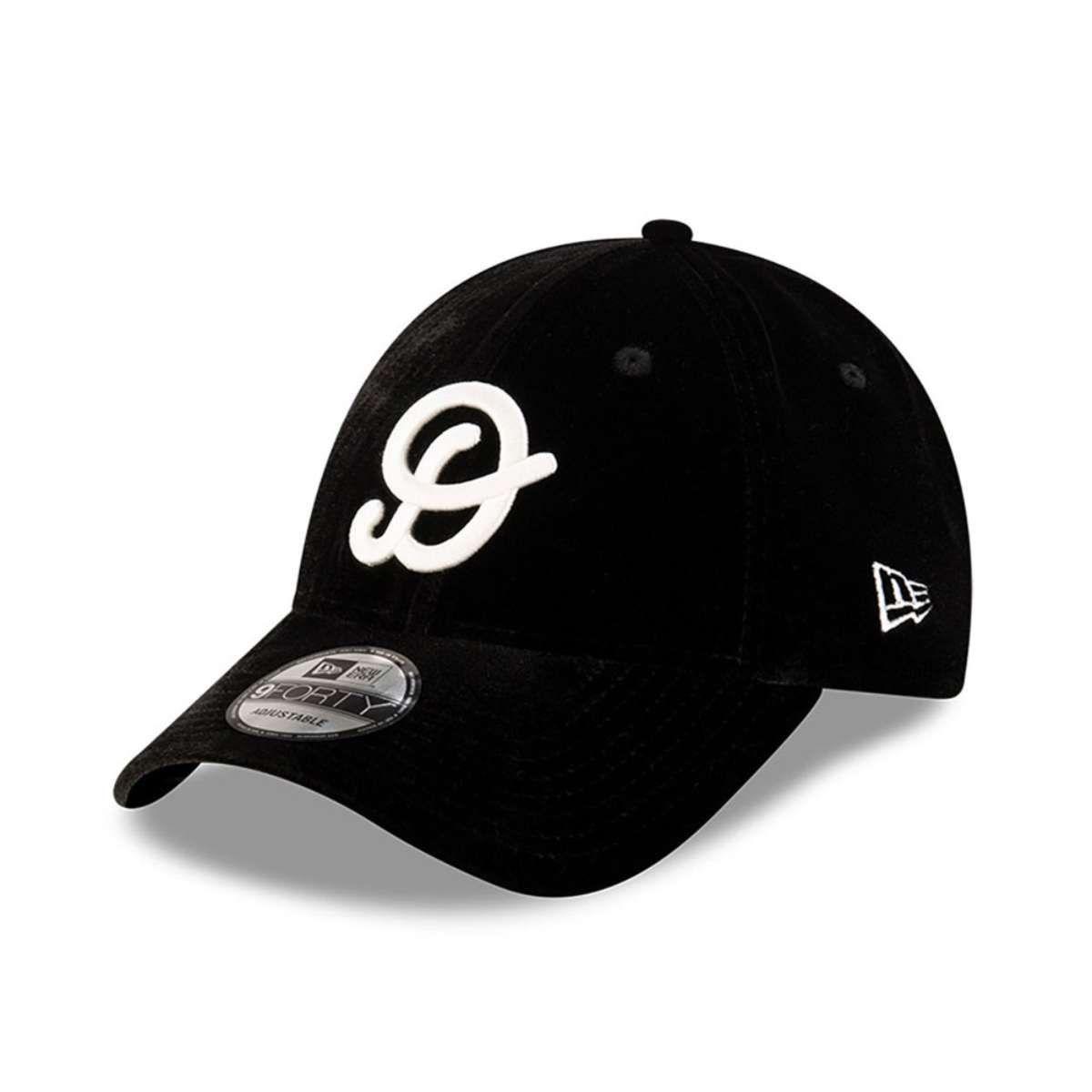 Gorra 9Forty Tony Delfino Velvet Black New Era - 70879969-0