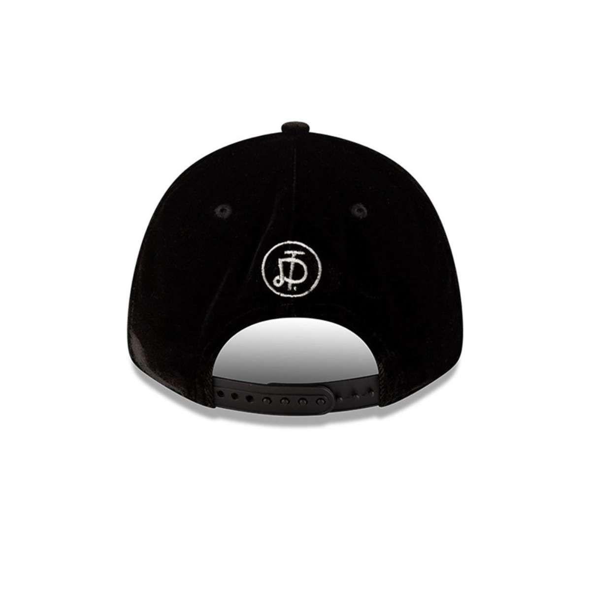 Gorra 9Forty Tony Delfino Velvet Black New Era - 70879969-3