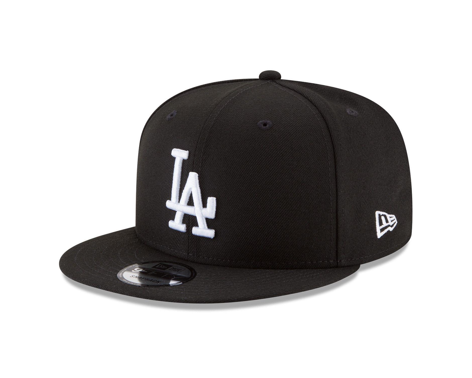 Jockey Los Angeles Dodgers MLB 9Fifty Black New Era - 11591046-0
