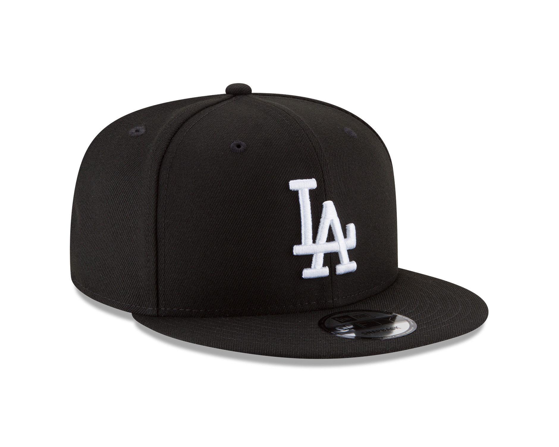 Jockey Los Angeles Dodgers MLB 9Fifty Black New Era - 11591046-1