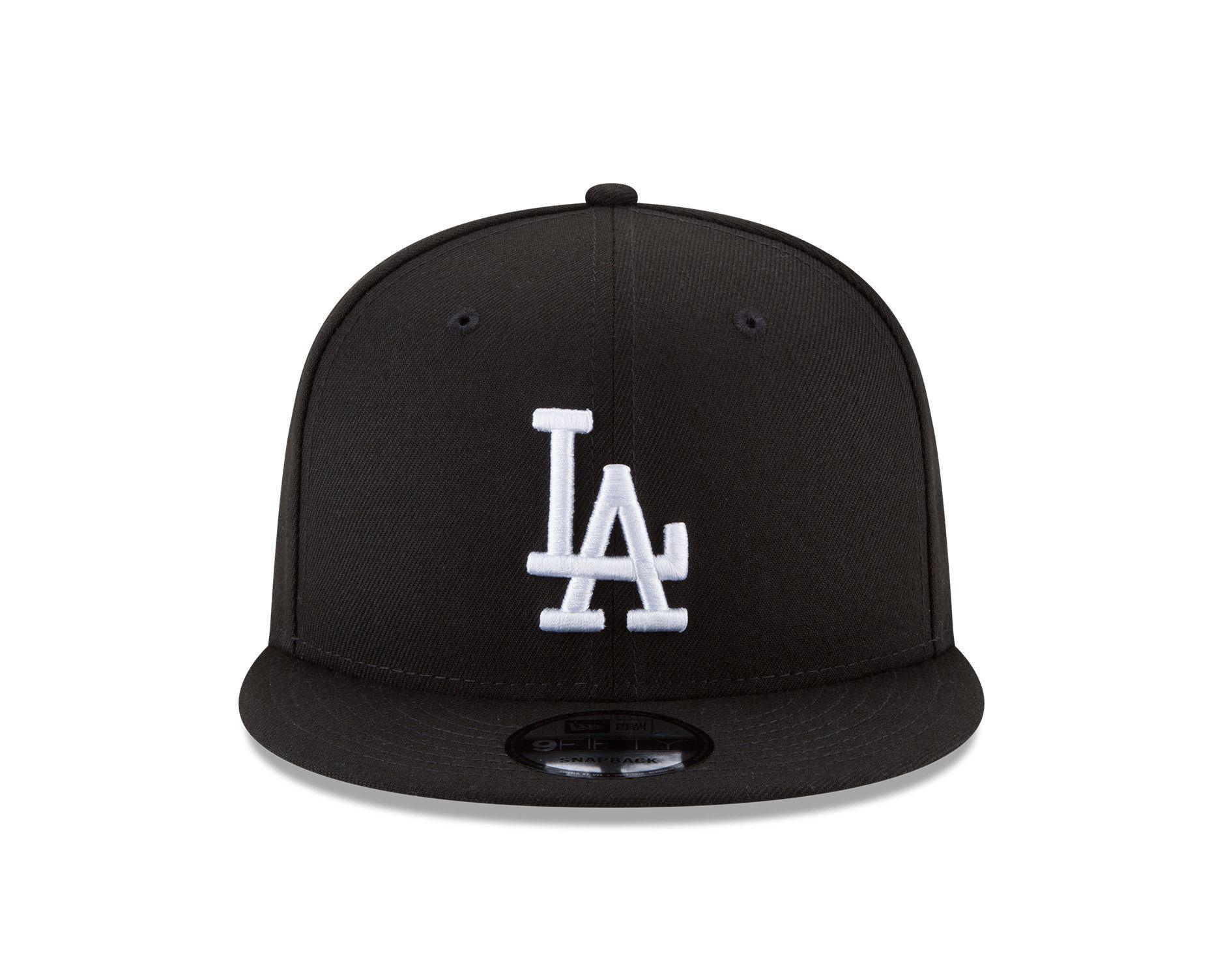 Jockey Los Angeles Dodgers MLB 9Fifty Black New Era - 11591046-2