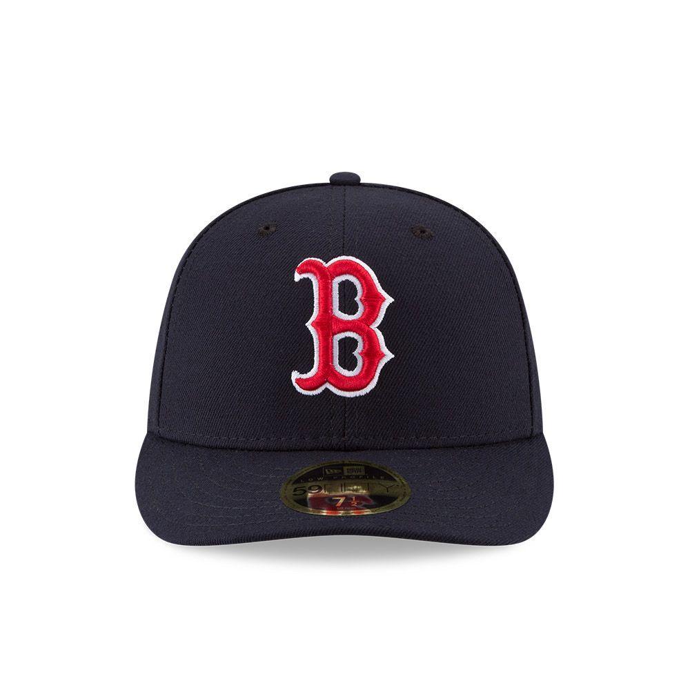 Jockey Boston Red Sox MLB 59Fity Low Profile Black  - 70360639-1