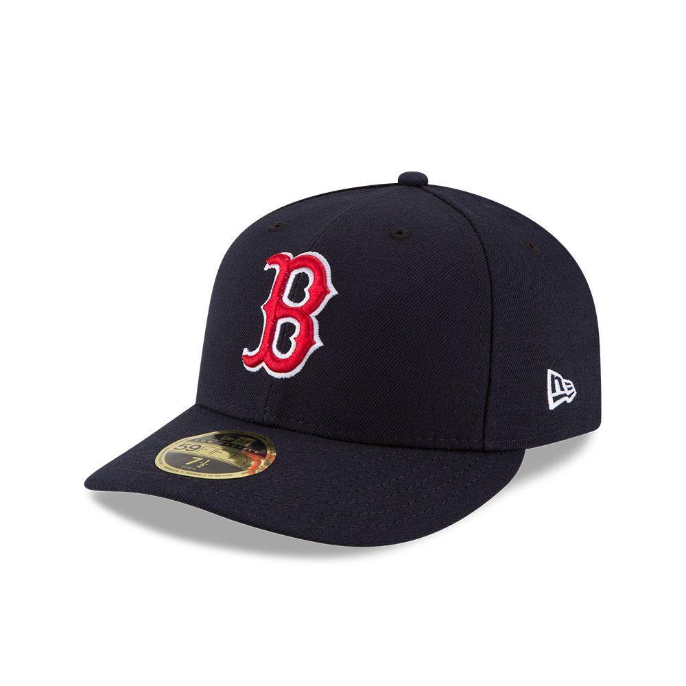 Jockey Boston Red Sox MLB 59Fity Low Profile Black  - 70360639-0