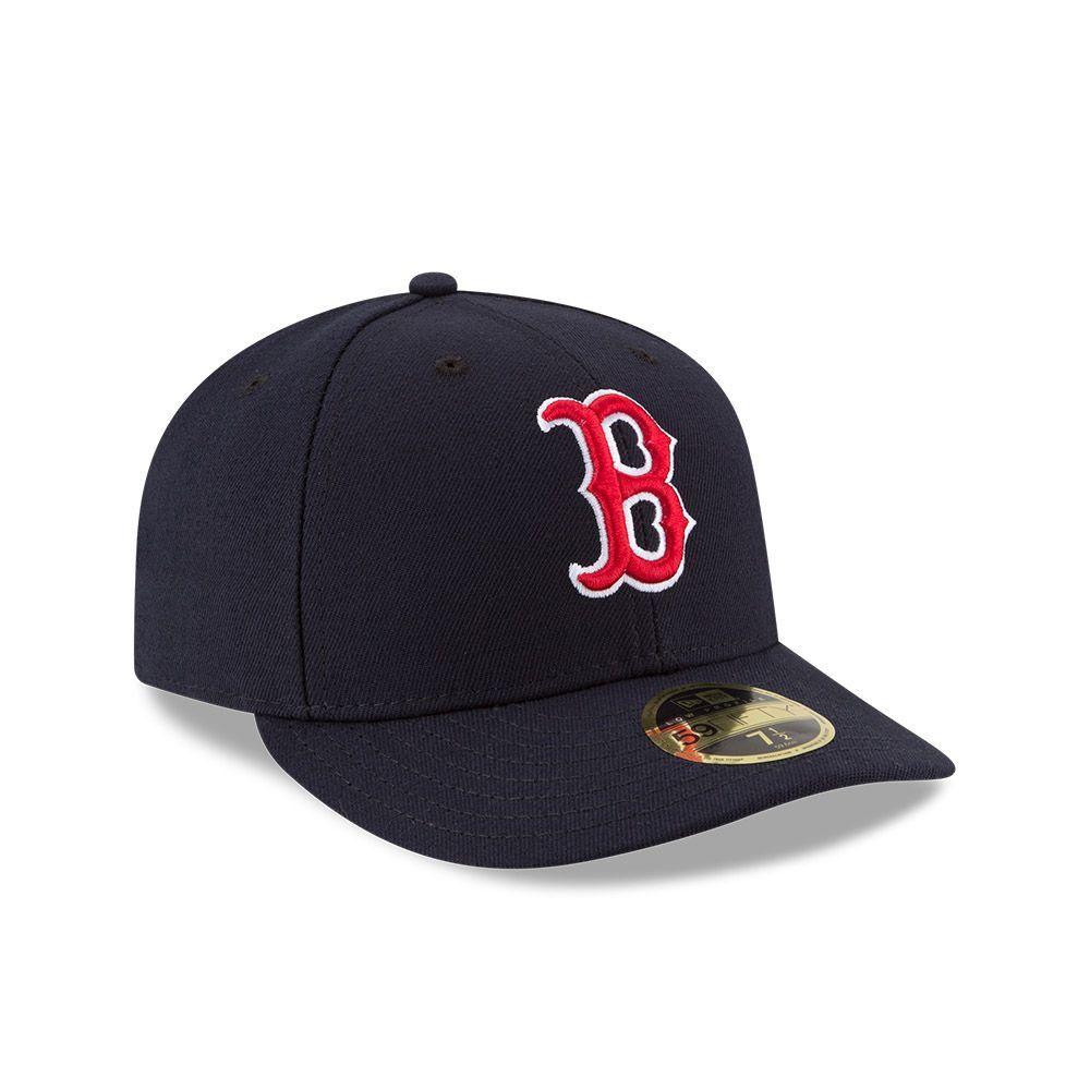Jockey Boston Red Sox MLB 59Fity Low Profile Black  - 70360639-2