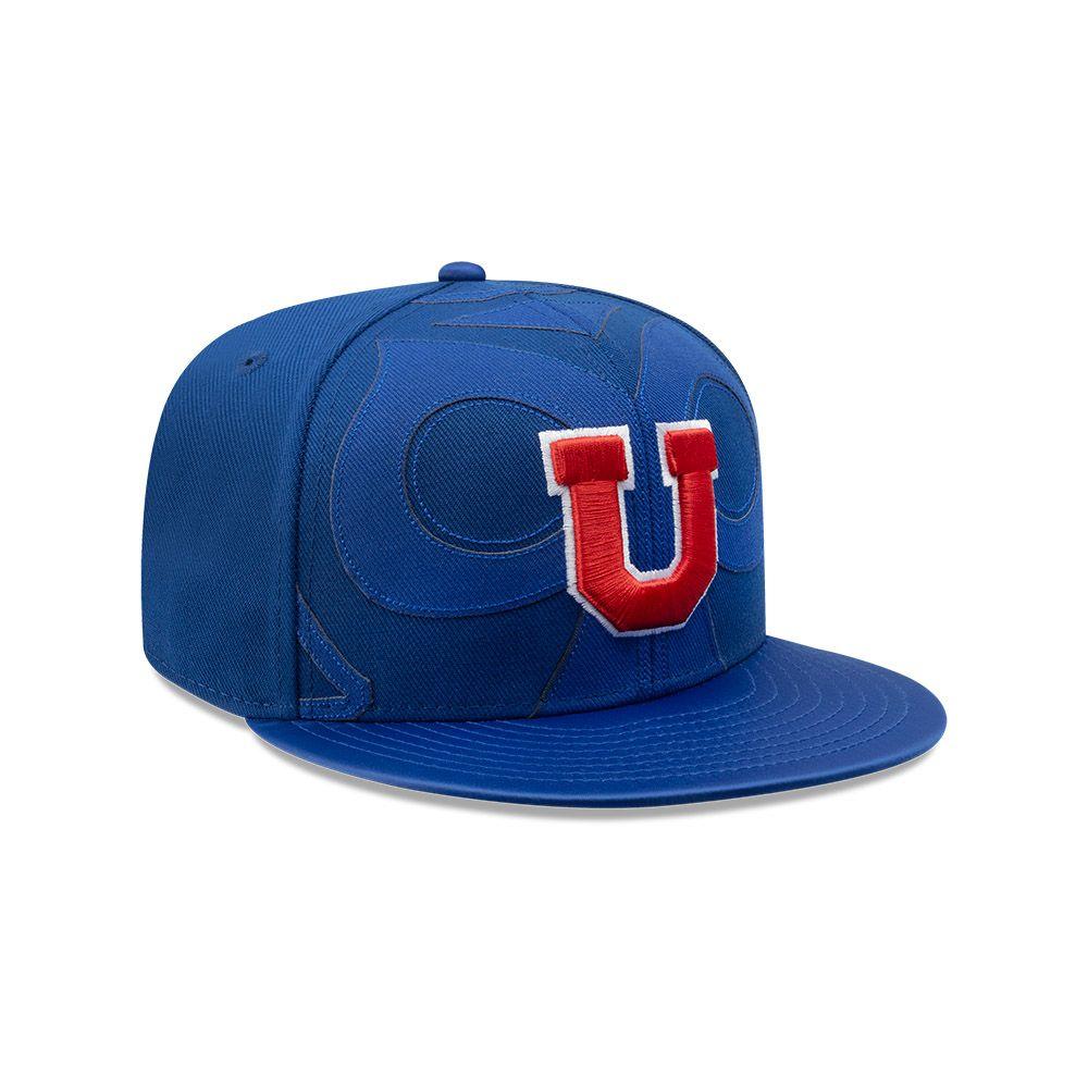 Gorra New Era 59Fifty Universidad De Chile Futbol Azul-60855397-718-0