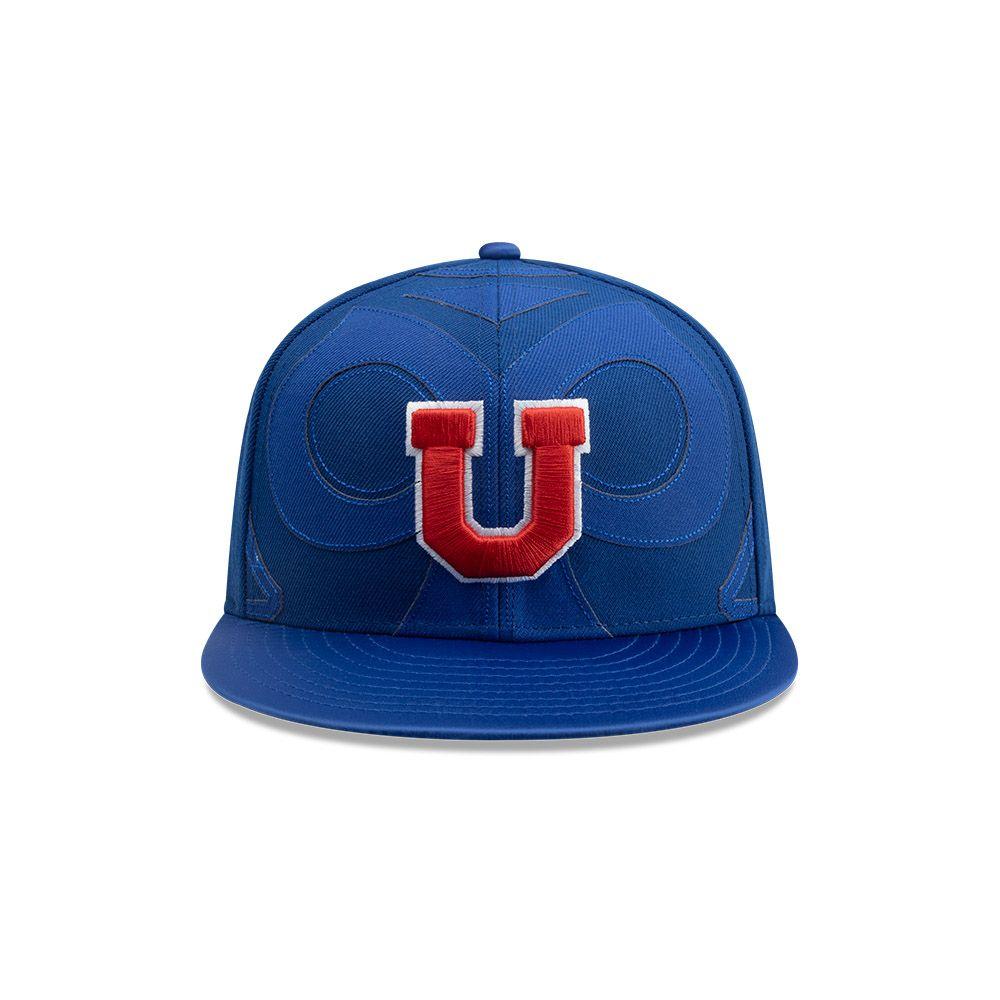 Gorra New Era 59Fifty Universidad De Chile Futbol Azul-60855397-718-1